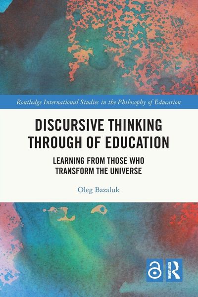 Produktbild: Discursive Thinking Through of Education