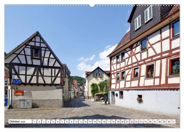 Produktbild: Sch&ouml;nes Eppstein vom Frankfurter Taxifahrer Petrus Bodenstaff (hochwertiger Premium Wandkalender 2026 DIN A2 quer), Kunstdruck in Hochglanz