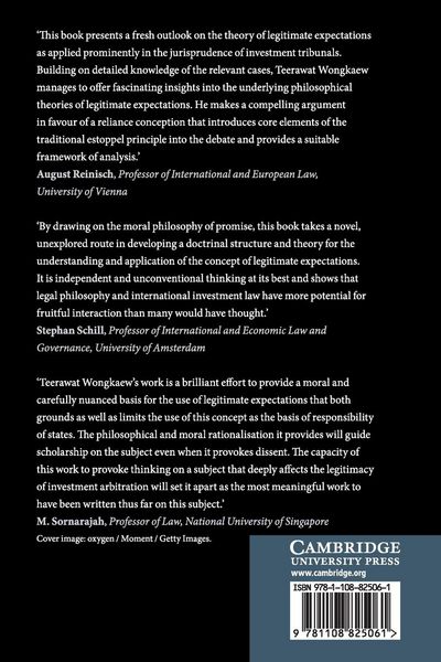 Produktbild: Protection of Legitimate Expectations in Investment Treaty Arbitration