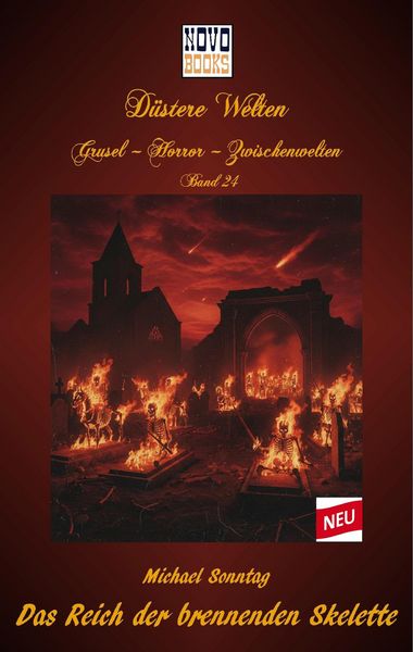 Produktbild: Das Reich der brennenden Skelette