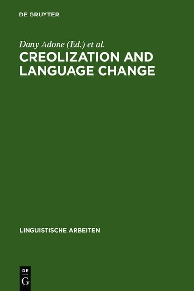 Produktbild: Creolization and Language Change