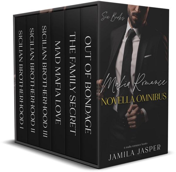 Produktbild: Mafia Romance Novella Omnibus: BWWM Mafia Romance Collection