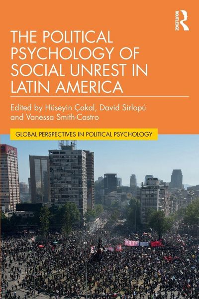 Produktbild: The Political Psychology of Social Unrest in Latin America