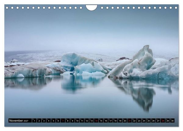 Produktbild: Skandinavien: Magischer Norden (Wandkalender 2027 DIN A4 quer), CALVENDO Monatskalender