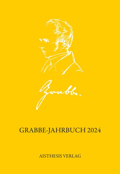 Produktbild: Grabbe-Jahrbuch