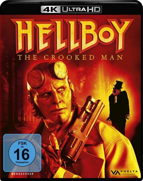 Produktbild: Hellboy: The Crooked Man (4K Ultra HD+Blu-ray)
