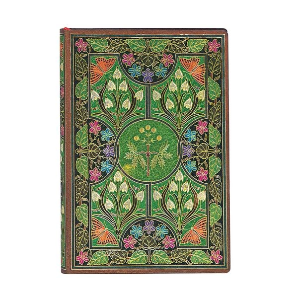 Produktbild: Softcover Notizbuch Bl&uuml;hende Poesie, Mini, Liniert