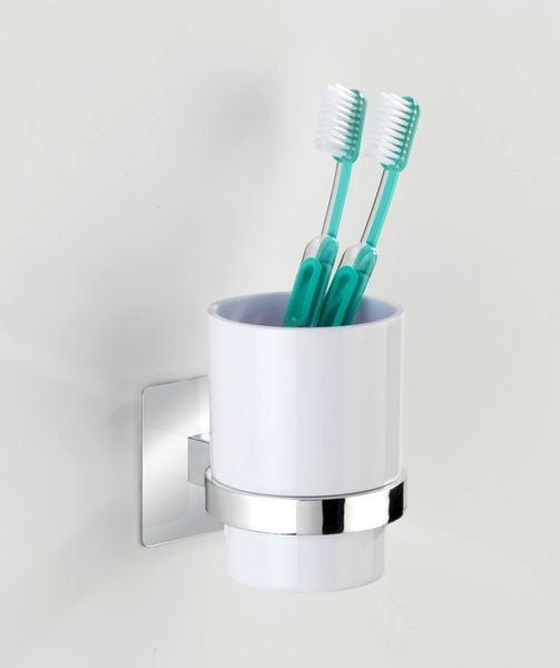 Produktbild: Turbo-Loc&reg; Zahnputzbecher Quadro, Befestigen ohne bohren