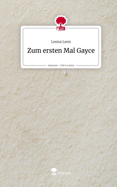 Produktbild: Zum ersten Mal Gayce. Life is a Story - story.one