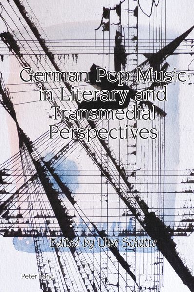Produktbild: German Pop Music in Literary and Transmedial Perspectives