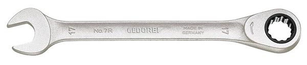 Produktbild: Gedore 2297051 7 R 8 Knarren-Ring-Maulschl&uuml;ssel Schl&uuml;sselweite (Metrisch) 8 mm