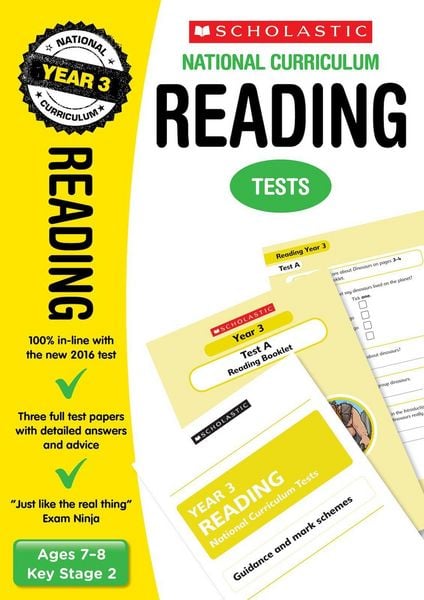 Produktbild: Reading Test - Year 3