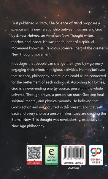 Produktbild: The Science of Mind (Hardcover Library Edition)