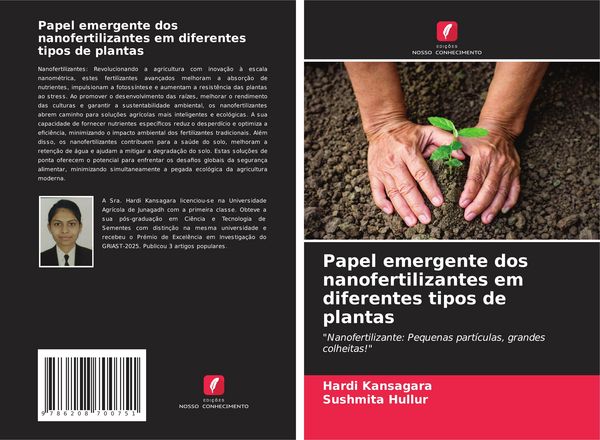 Produktbild: Papel emergente dos nanofertilizantes em diferentes tipos de plantas
