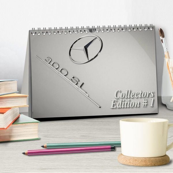 Produktbild: 300 SL Collectors Edition # 1 (Tischkalender 2026 DIN A5 quer), CALVENDO Monatskalender