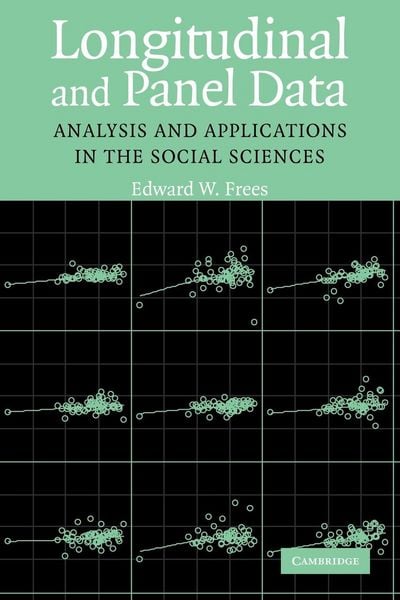 Produktbild: Longitudinal and Panel Data