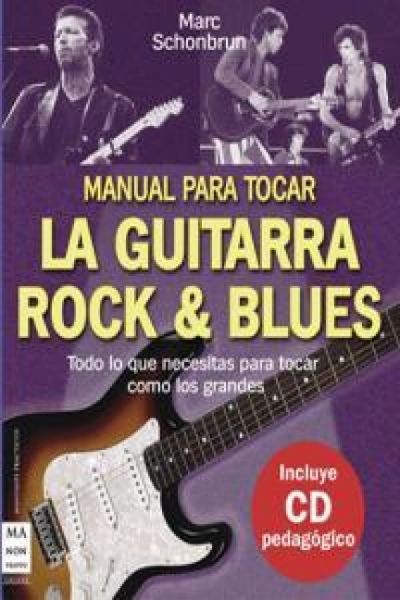 Produktbild: Manual Para Tocar La Guitarra Rock & Blues