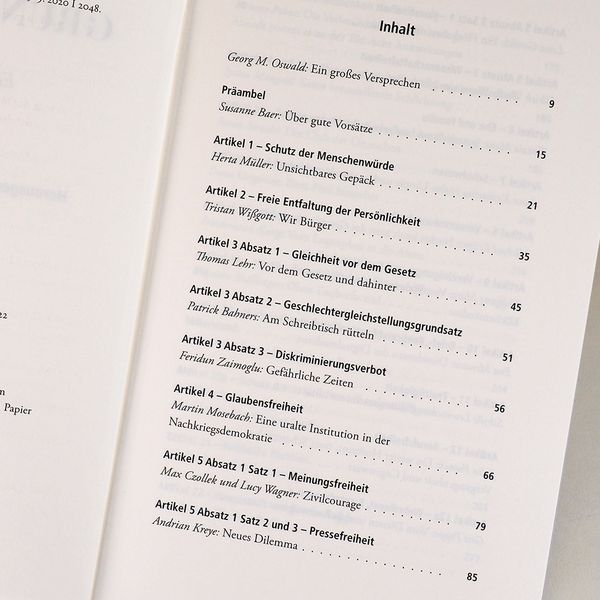 Produktbild: Das Grundgesetz