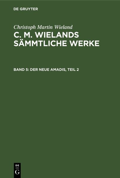 Produktbild: Der neue Amadis, Teil 2