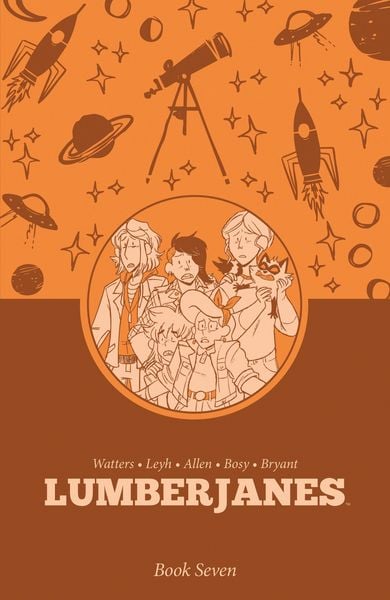 Produktbild: Lumberjanes Book Seven