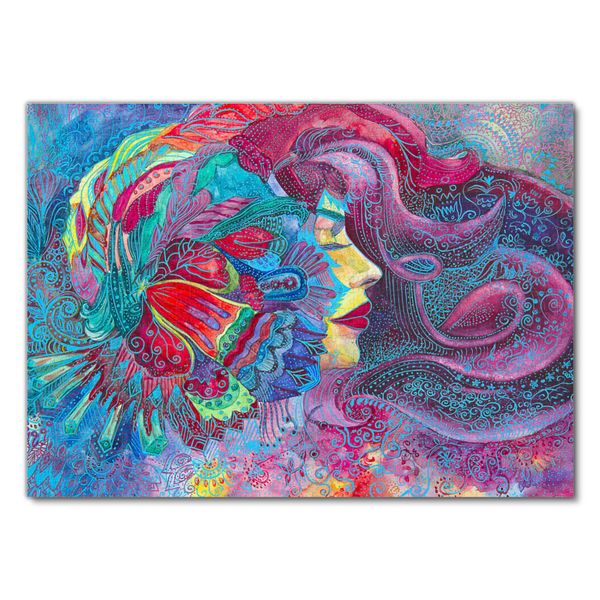 Produktbild: Lais Puzzle Unm&ouml;gliche, sehr schwierige, psychedelische Farben 1000 Teile
