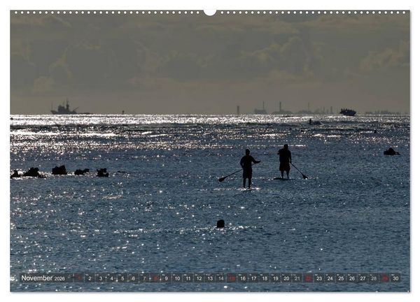 Produktbild: Hawaii - Inseln am anderen Ende der Welt (hochwertiger Premium Wandkalender 2026 DIN A2 quer), Kunstdruck in Hochglanz