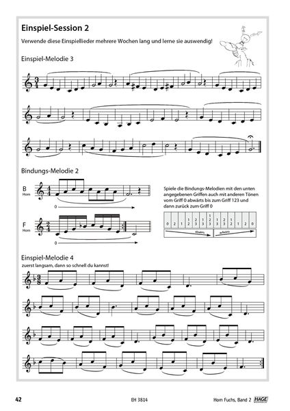 Produktbild: Horn Fuchs Band 2