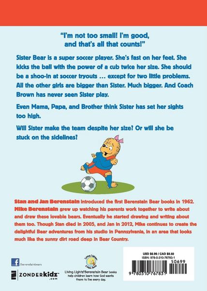 Produktbild: The Berenstain Bears the Trouble with Tryouts