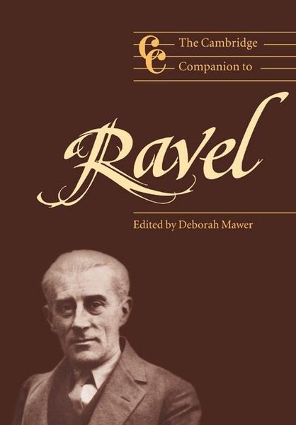 Produktbild: Cambridge Companion to Ravel