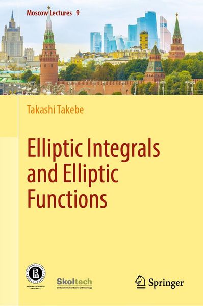 Produktbild: Elliptic Integrals and Elliptic Functions
