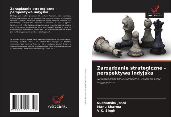 Produktbild: Zarz&iquest;dzanie strategiczne - perspektywa indyjska