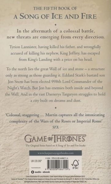 Produktbild: A Song of Ice and Fire 05. A Dance With Dragons