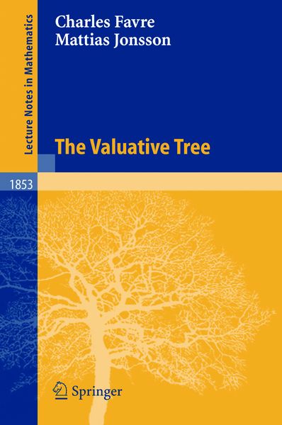 Produktbild: The Valuative Tree