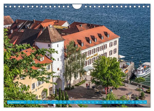 Produktbild: Meersburg - pittoreske Kleinstadt am Bodensee (Wandkalender 2027 DIN A4 quer), CALVENDO Monatskalender