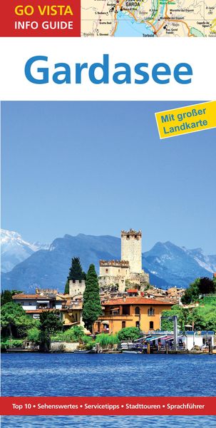 Produktbild: GO VISTA: Reisef&uuml;hrer Gardasee