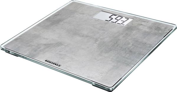 Soehnle Style Sense Compact 300 Concrete Personenwaage digital Wägebereich (max.)=180kg Grau