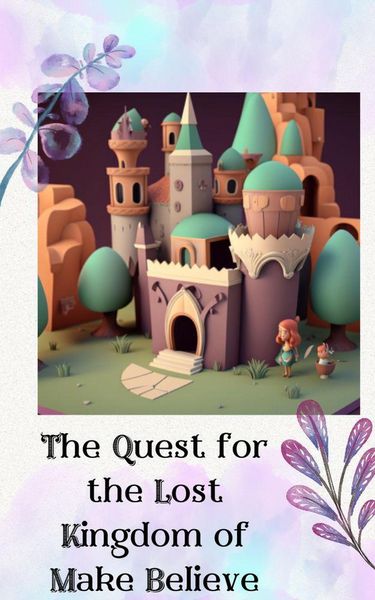 Produktbild: The Quest for the Lost Kingdom of Make Believe