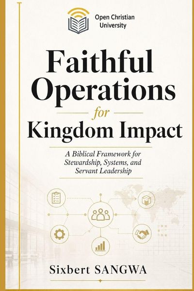 Produktbild: Faithful Operations for Kingdom Impact
