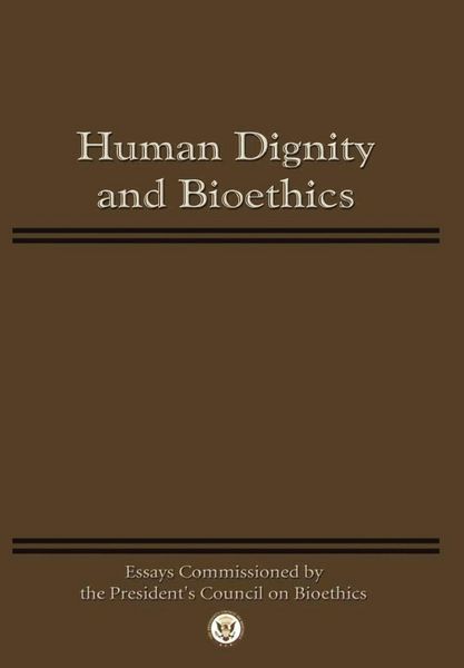 Produktbild: Human Dignity and Bioethics