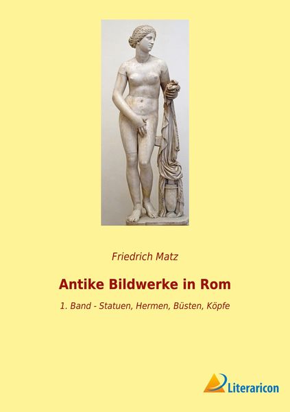 Produktbild: Antike Bildwerke in Rom