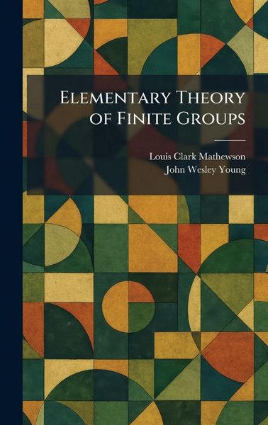 Produktbild: Elementary Theory of Finite Groups