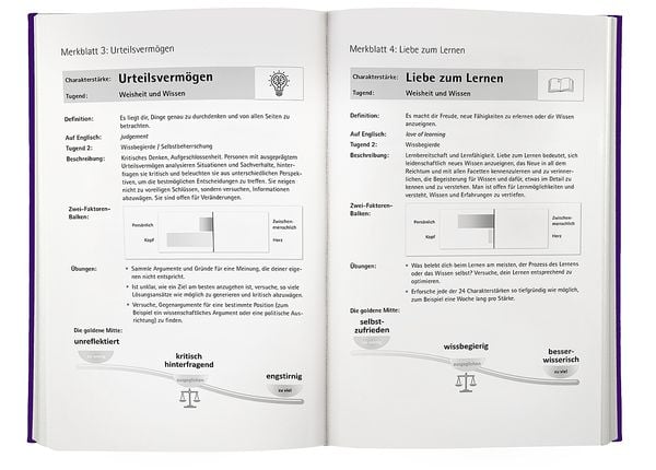 Produktbild: Charakterst&auml;rke. Mit Achtsamkeit deine positiven Eigenschaften erkennen und entwickeln