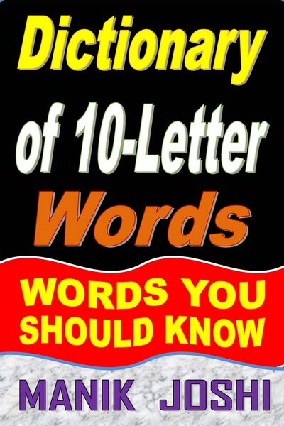 Produktbild: Dictionary of 10-Letter Words: Words You Should Know (Words by Number of Letters, #7)