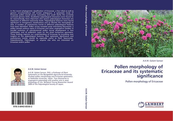 Produktbild: Pollen morphology of Ericaceae and its systematic significance
