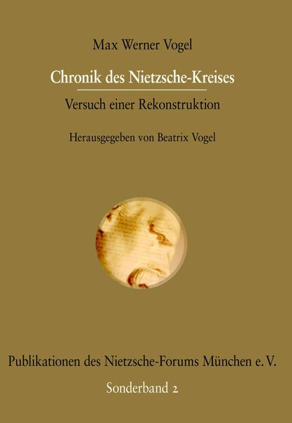Produktbild: Chronik des Nietzsche-Kreises