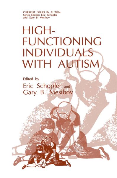 Produktbild: High-Functioning Individuals with Autism