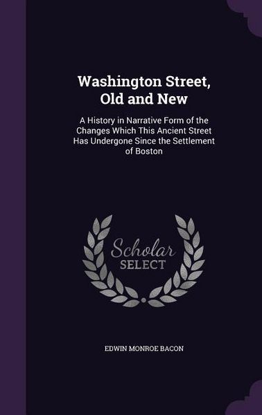 Produktbild: Washington Street, Old and New