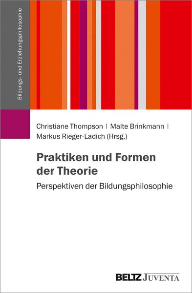 Produktbild: Praktiken und Formen der Theorie