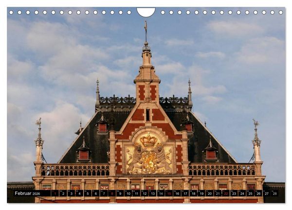 Produktbild: Niederlande &ndash; Un-Typisches aus Holland (Wandkalender 2026 DIN A4 quer), CALVENDO Monatskalender