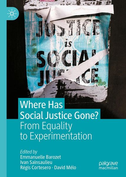 Produktbild: Where Has Social Justice Gone?